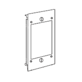 Legrand - Wiremold G6007C-1 6000 Series Single-Gang Device Cover